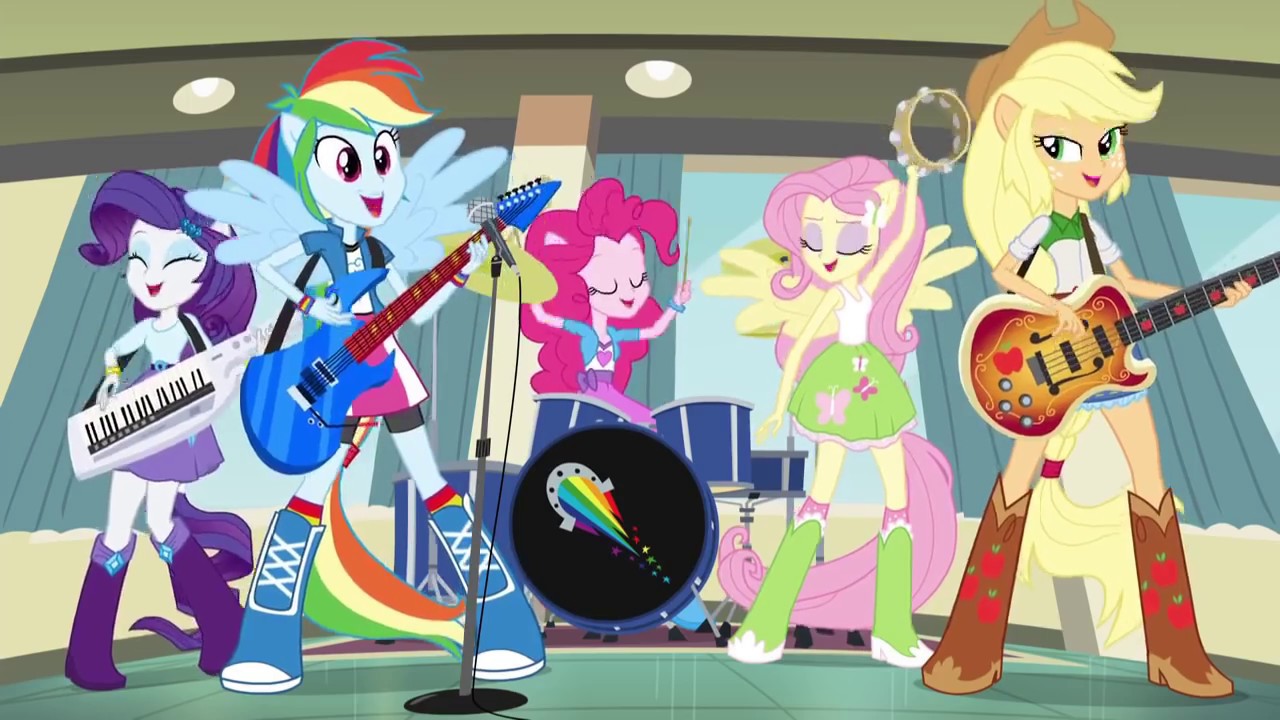 My Little Pony Equestria Girl Rainbow Rocks Songs Download